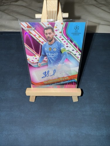 Bernardo Silva 2024 Topps Finest /75
