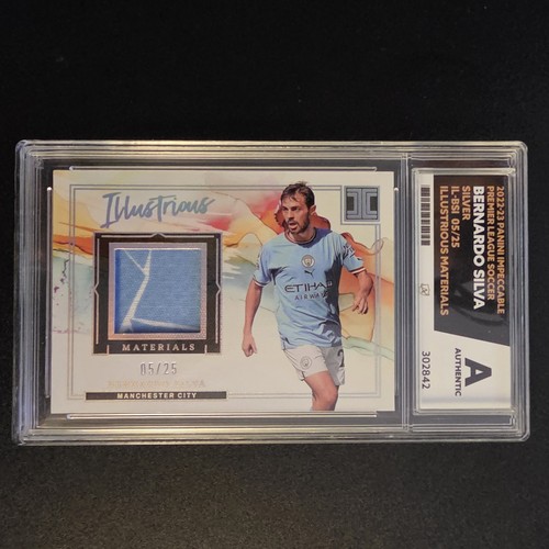Bernardo Silva 2023 Panini Impeccable /25