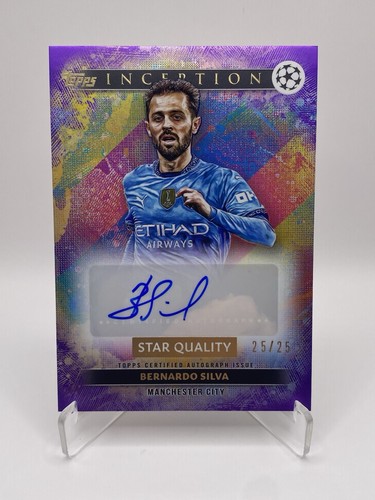 Bernardo Silva 2024 Topps Inception /25