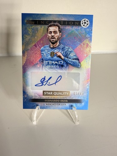 Bernardo Silva 2024 Topps Inception /49