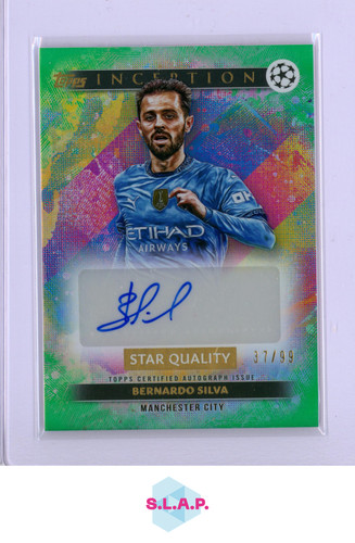 Bernardo Silva 2024 Topps Inception /99
