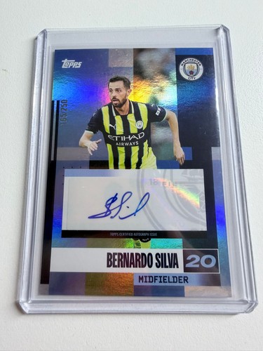 Bernardo Silva 2024 Topps Manchester City Official Club Product 165/250