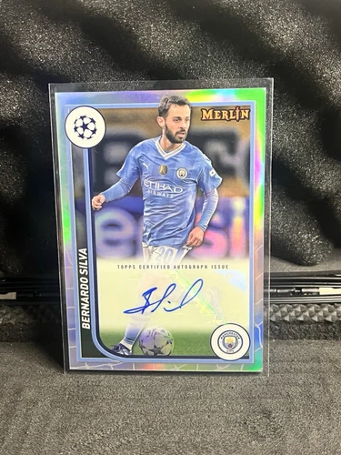 Bernardo Silva 2024 Panini Merlin Chrome