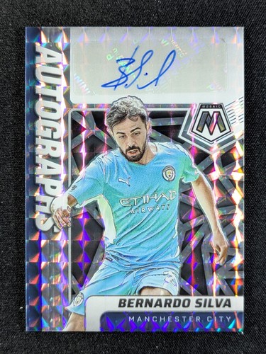 Bernardo Silva 2021 Panini Mosaic Mosaic Prizm