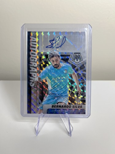 Bernardo Silva 2021 Panini Mosaic Premier League