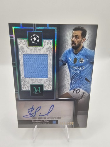 Bernardo Silva 2024 Topps Museum /199