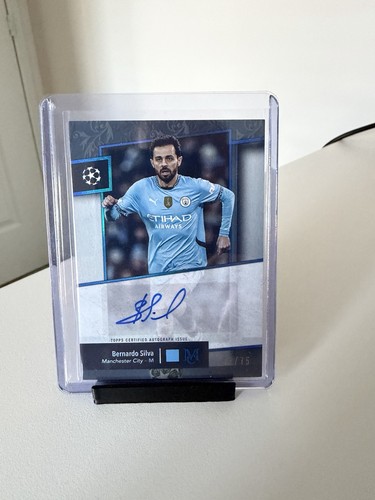 Bernardo Silva 2024 Topps Museum 62/75
