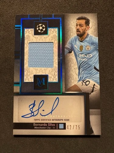 Bernardo Silva 2025 Topps Museum /75