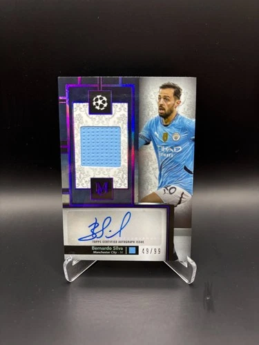 Bernardo Silva 2025 Topps Museum /99