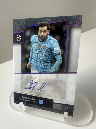 Bernardo Silva 2024 Topps Museum /99