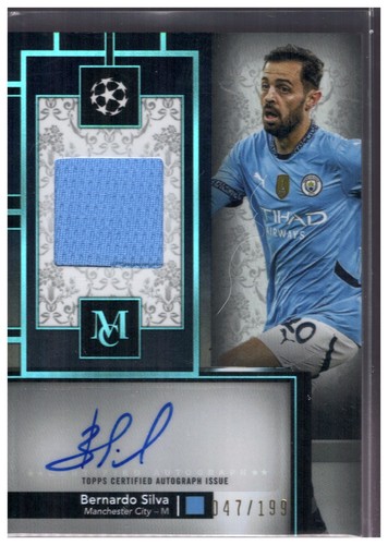 Bernardo Silva 2024 Topps Museum Collection /199