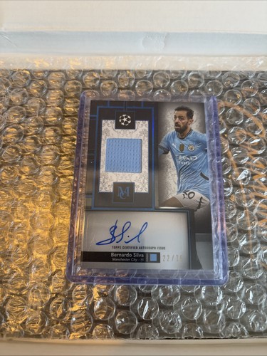 Bernardo Silva 2024 Topps Museum Collection /75
