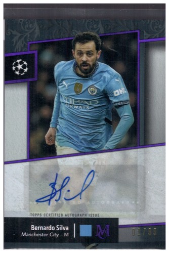 Bernardo Silva 2024 Topps Museum Collection /99