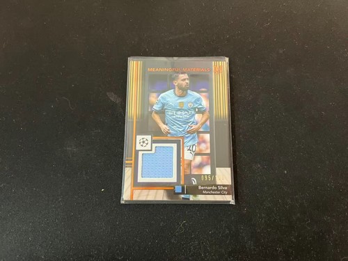 Bernardo Silva 2024 Topps Museum Orange /150