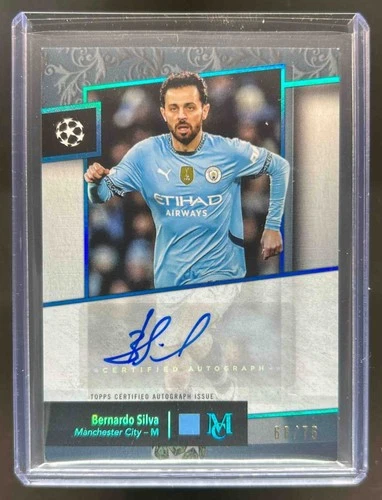 Bernardo Silva 2024 Panini Museum Sapphire /75