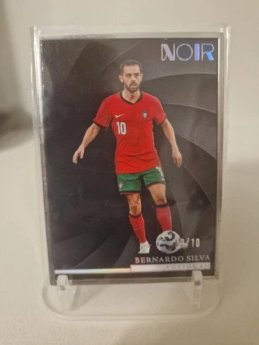 Bernardo Silva 2024 Panini Noir Silver Frame /10