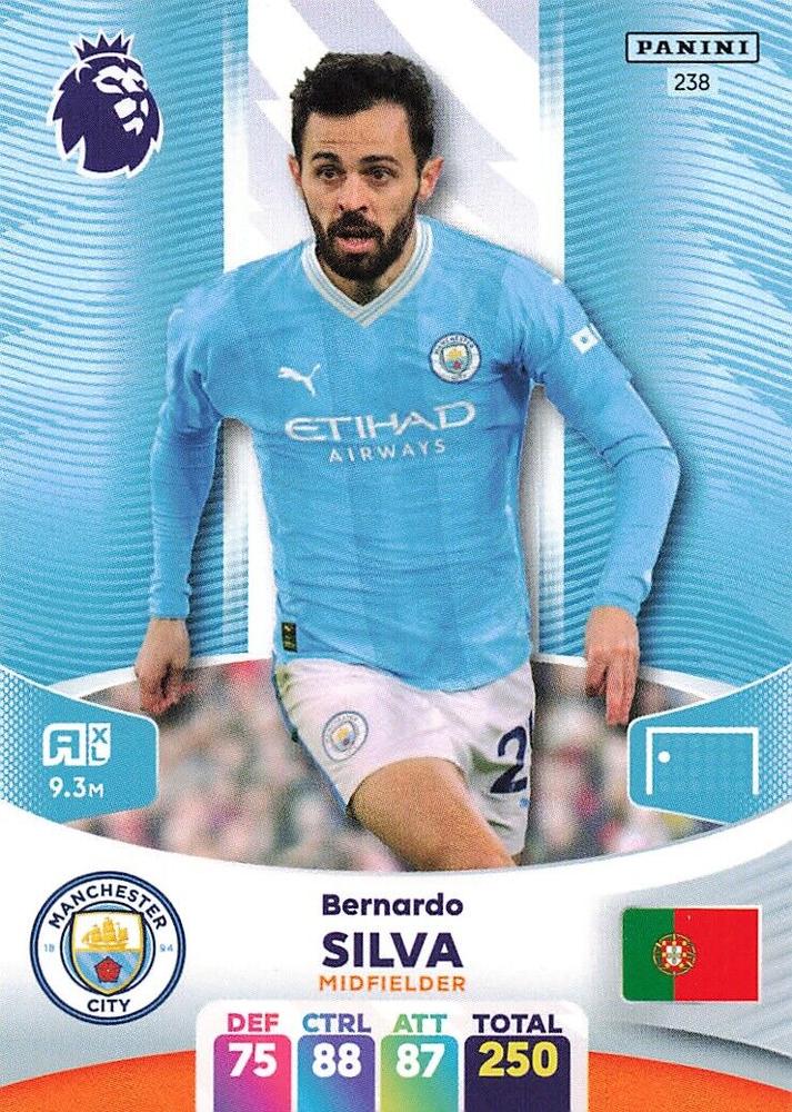 Bernardo Silva 2024 Panini Adrenalyn XL Premier League