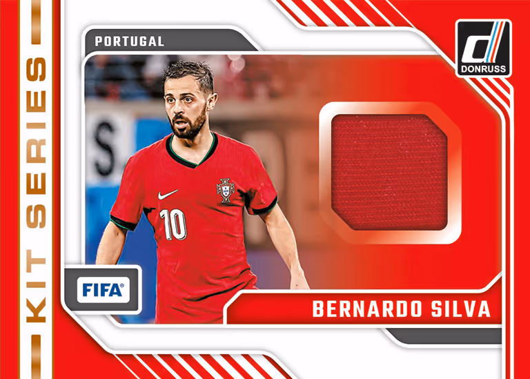 Bernardo Silva 2024 Panini Immaculate Collection