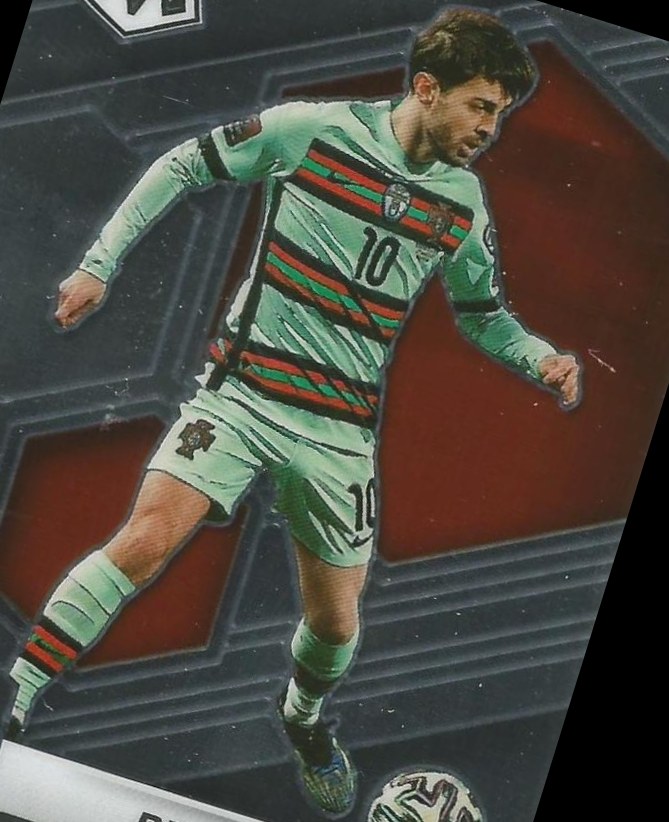 Bernardo Silva 2021 Panini Mosaic Road to FIFA World Cup