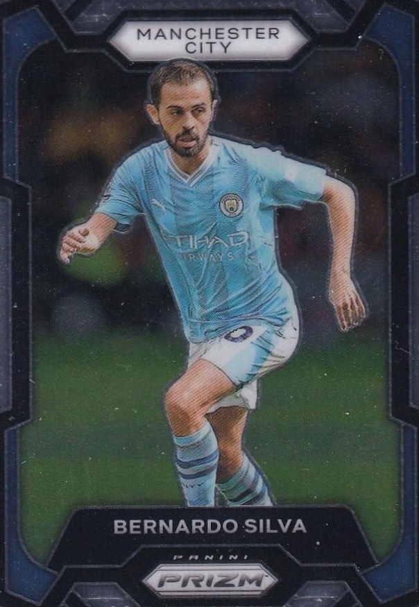 Bernardo Silva 2023 Panini Prizm Premier League