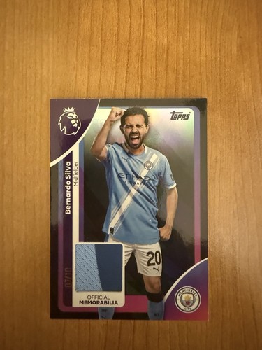 Bernardo Silva 2026 Topps Premier League 07/10