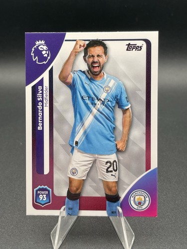 Bernardo Silva 2025 Topps Premier League
