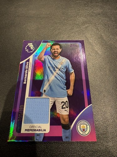 Bernardo Silva 2025 Topps Premier League /199