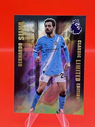 Bernardo Silva 2025 Topps Premier League /25