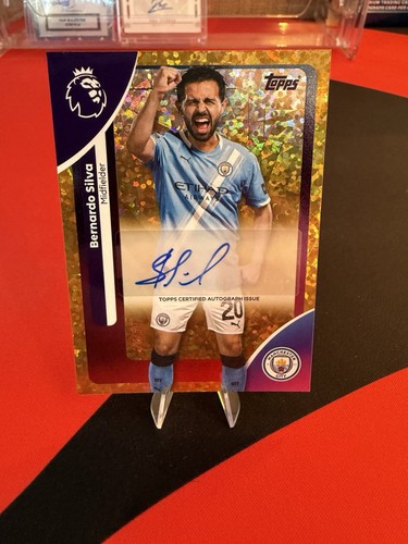 Bernardo Silva 2026 Topps Premier League /50