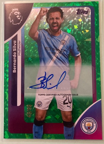 Bernardo Silva 2026 Topps Premier League /99