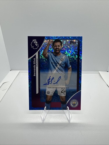 Bernardo Silva 2025 Topps Premier League Blue /150