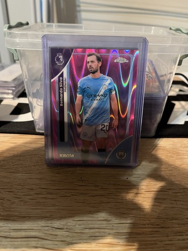Bernardo Silva 2025 Topps Premier League Chrome /250