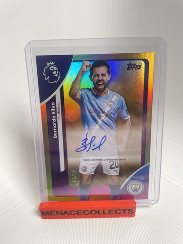 Bernardo Silva 2026 Topps Premier League Gold /50