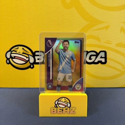 Bernardo Silva 2025 Topps Premier League Gold Foil /50
