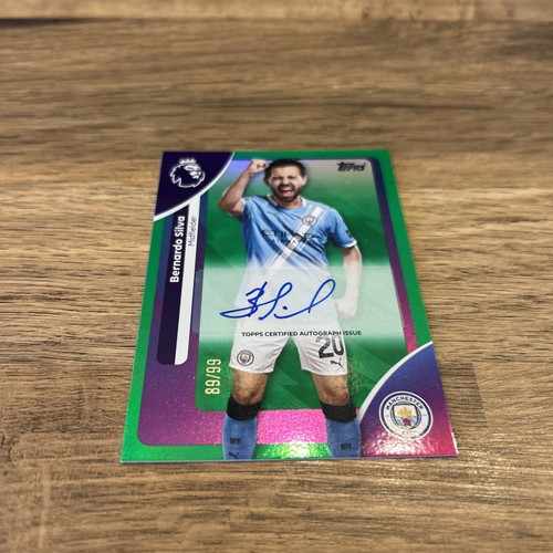 Bernardo Silva 2025 Topps Premier League Green /99