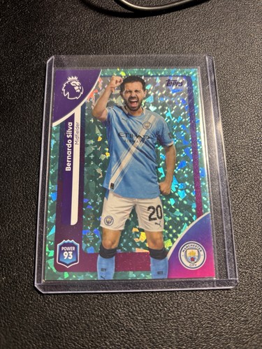 Bernardo Silva 2025 Topps Premier League Parallel /499