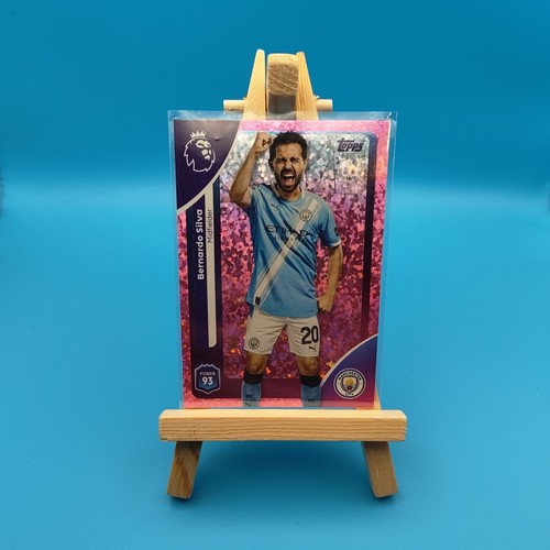 Bernardo Silva 2026 Topps Premier League Pink 53/399