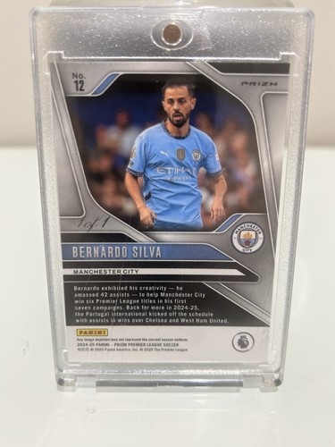 Bernardo Silva 2024 Panini Prizm 1/1