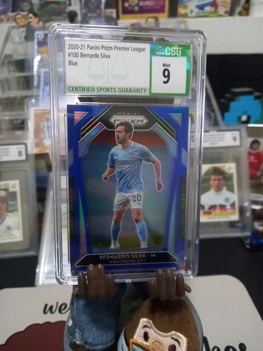 Bernardo Silva 2020 Panini Prizm /199