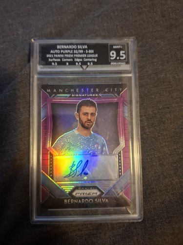 Bernardo Silva 2020 Panini Prizm /99