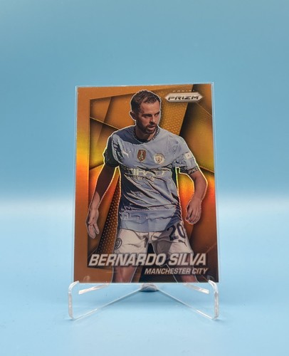 Bernardo Silva 2024 Panini Prizm Orange /25