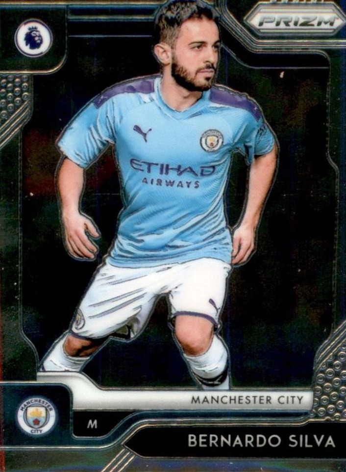 Bernardo Silva 2019 Panini Prizm Premier League 160