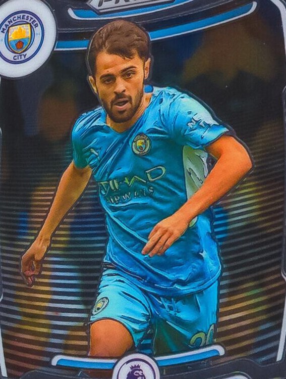 Bernardo Silva 2021 Panini Prizm Premier League 22
