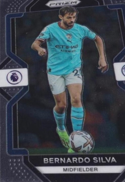 Bernardo Silva 2022 Panini Prizm Premier League 8