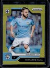 Bernardo Silva 2019 Panini Prizm Premier League Gold /10