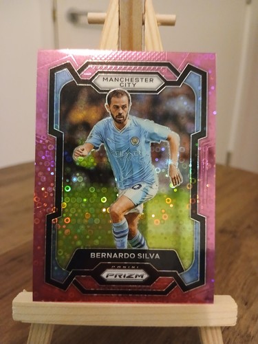 Bernardo Silva 2024 Panini Prizm Premier League Pink /149