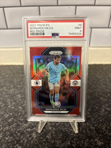 Bernardo Silva 2022 Panini Prizm Red Prizm /149