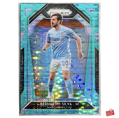 Bernardo Silva 2020 Panini Prizm Teal Pulsar /49