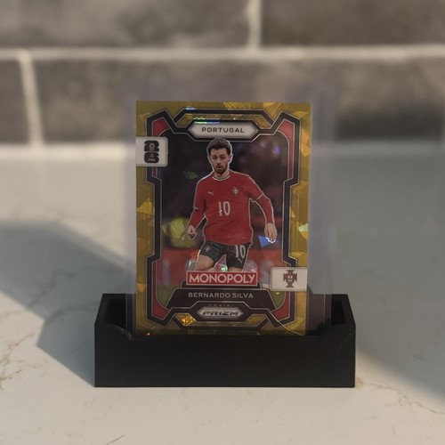Bernardo Silva 2026 Panini Prizm World Cup Cracked Ice