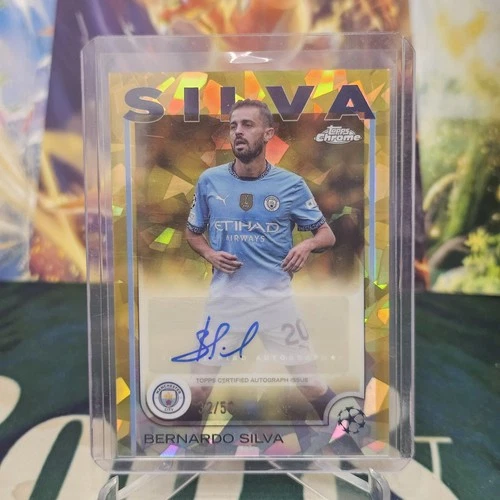 Bernardo Silva 2024 Topps Sapphire Sapphire /50